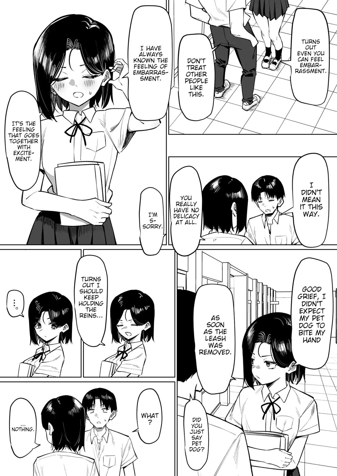 A Story About Showing My Masturbation To An Honor Student - 優等生にオ〇ニー見せる話 porn comic picture 173