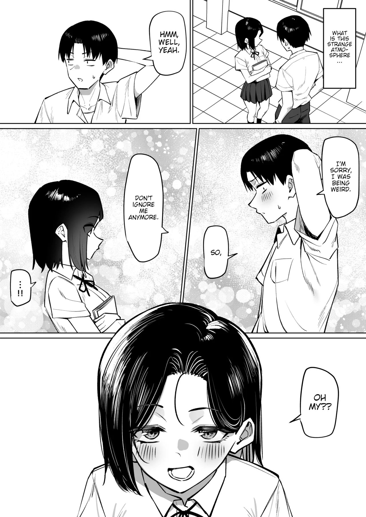 A Story About Showing My Masturbation To An Honor Student - 優等生にオ〇ニー見せる話 porn comic picture 174