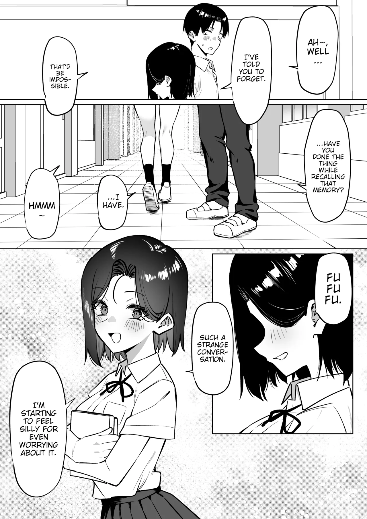 A Story About Showing My Masturbation To An Honor Student - 優等生にオ〇ニー見せる話 porn comic picture 176