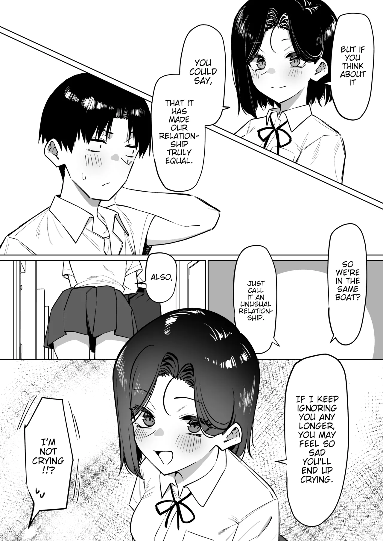 A Story About Showing My Masturbation To An Honor Student - 優等生にオ〇ニー見せる話 porn comic picture 177