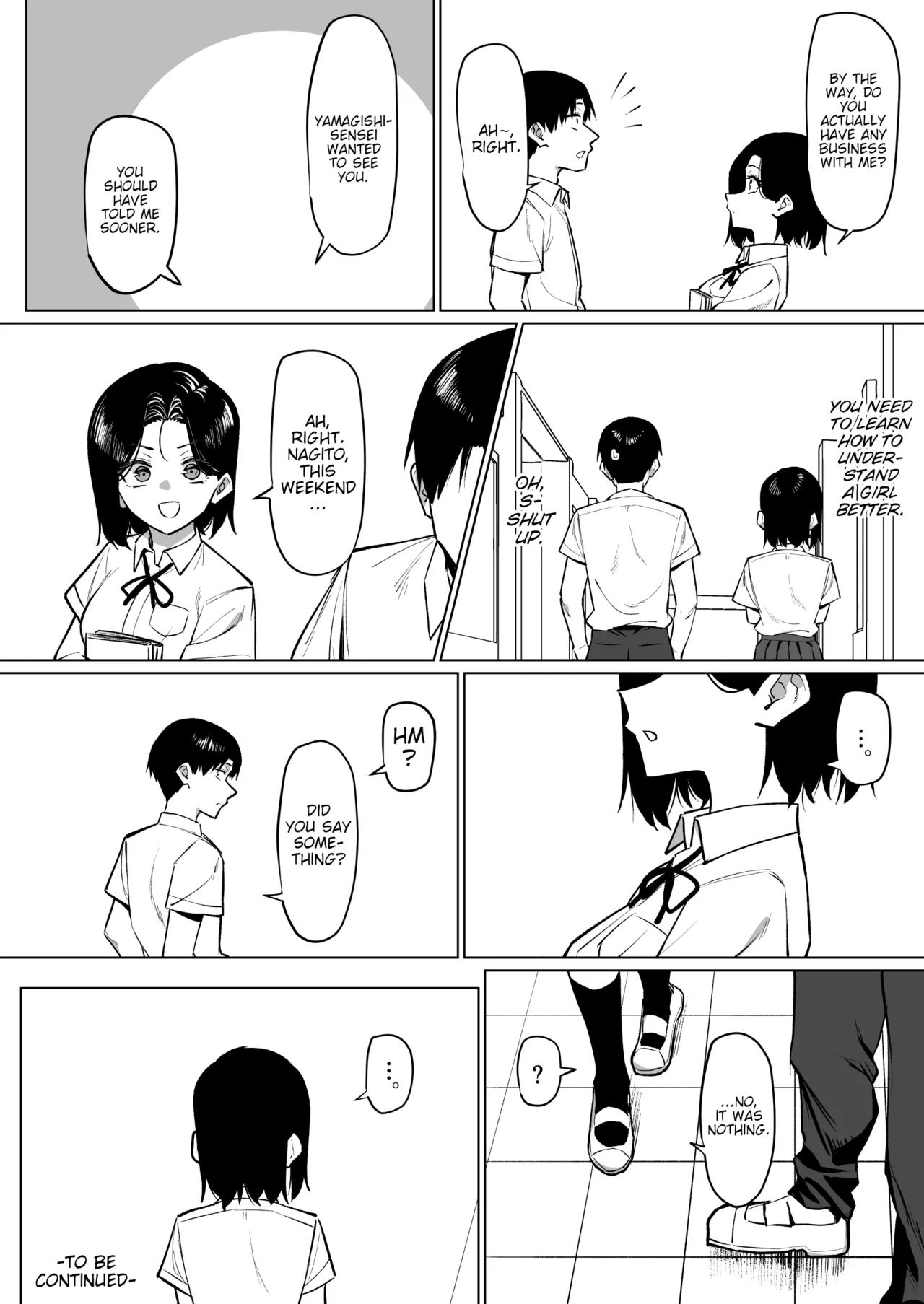A Story About Showing My Masturbation To An Honor Student - 優等生にオ〇ニー見せる話 porn comic picture 178
