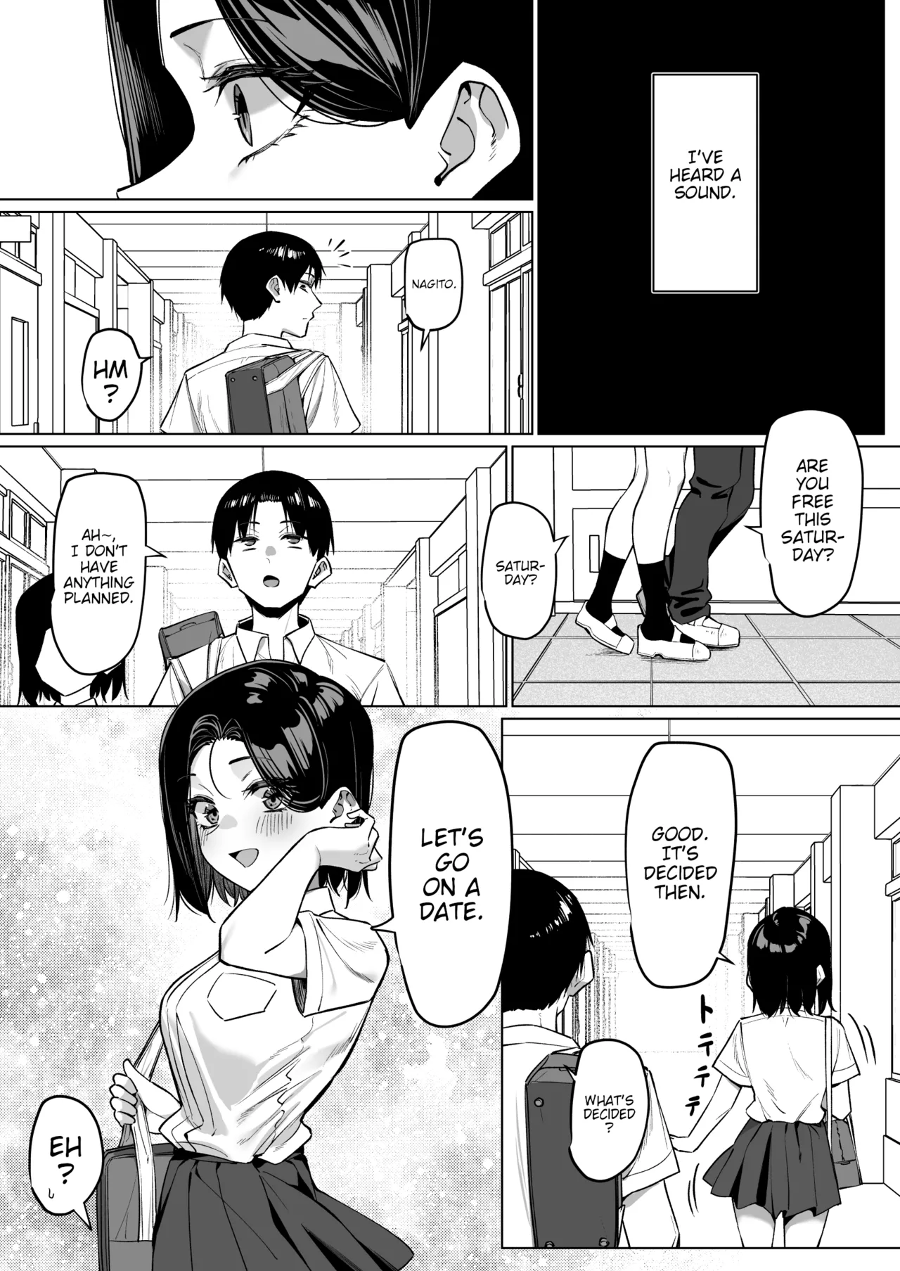 A Story About Showing My Masturbation To An Honor Student - 優等生にオ〇ニー見せる話 porn comic picture 179