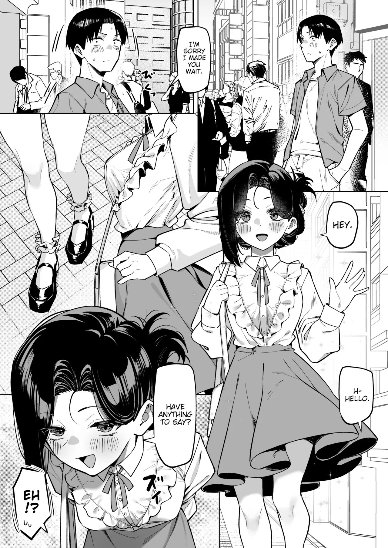 A Story About Showing My Masturbation To An Honor Student - 優等生にオ〇ニー見せる話 porn comic picture 180