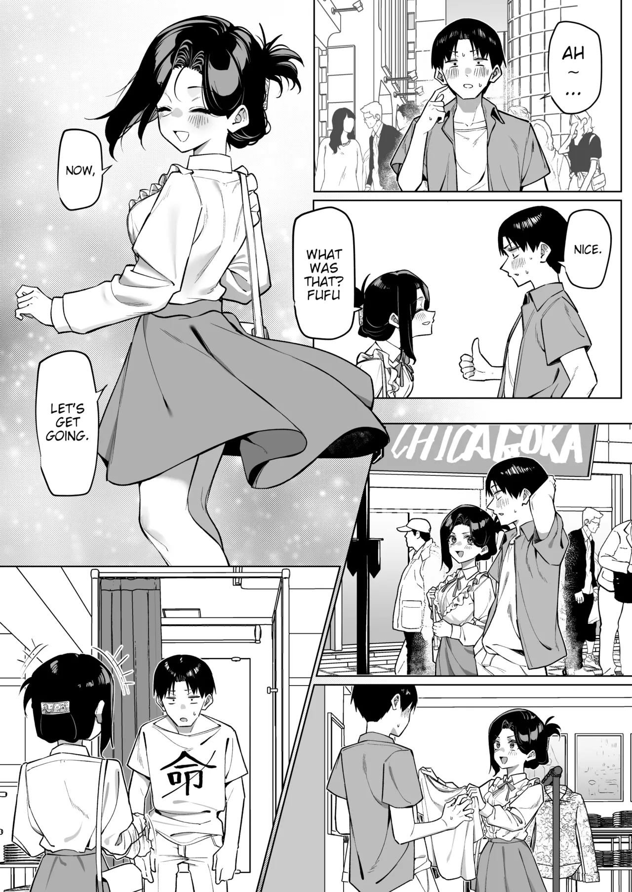 A Story About Showing My Masturbation To An Honor Student - 優等生にオ〇ニー見せる話 porn comic picture 181