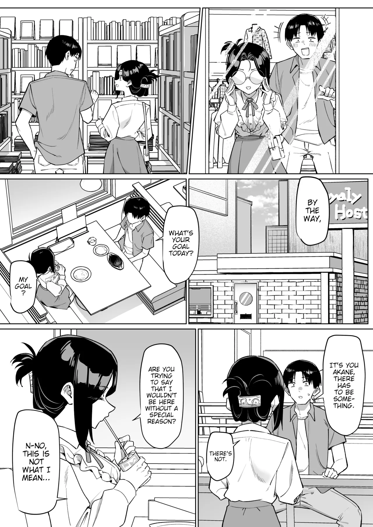 A Story About Showing My Masturbation To An Honor Student - 優等生にオ〇ニー見せる話 porn comic picture 182