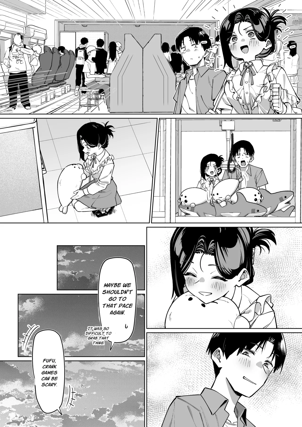 A Story About Showing My Masturbation To An Honor Student - 優等生にオ〇ニー見せる話 porn comic picture 184