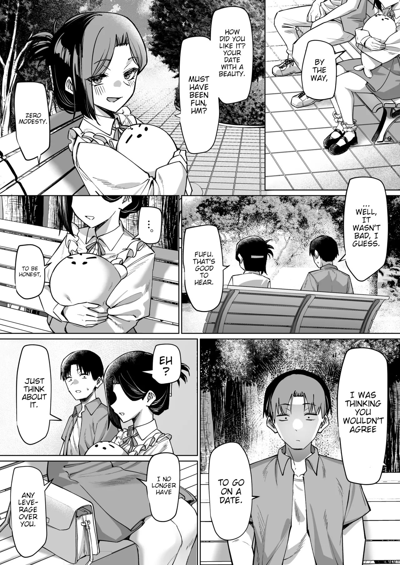 A Story About Showing My Masturbation To An Honor Student - 優等生にオ〇ニー見せる話 porn comic picture 185