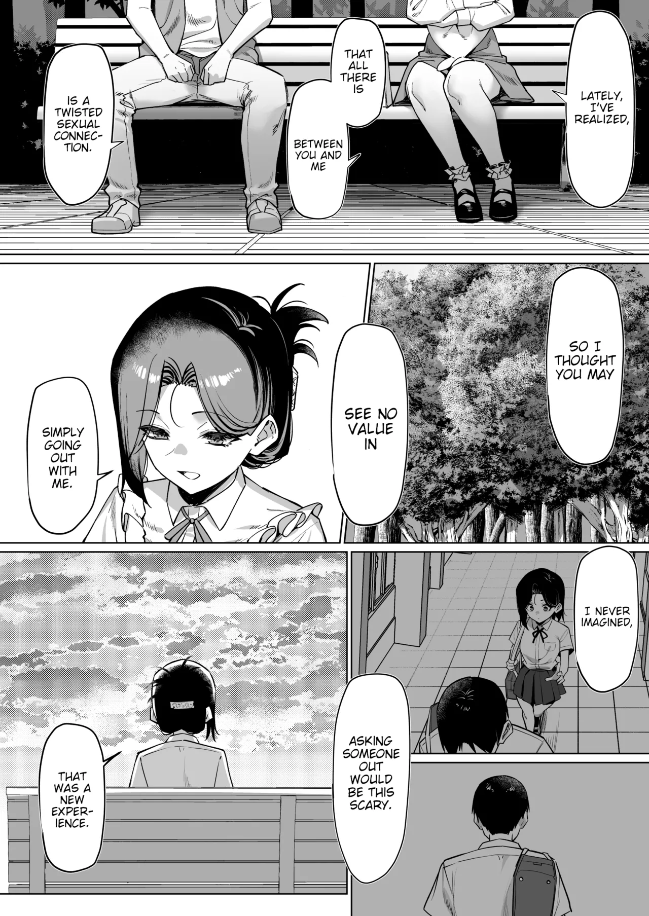 A Story About Showing My Masturbation To An Honor Student - 優等生にオ〇ニー見せる話 porn comic picture 186