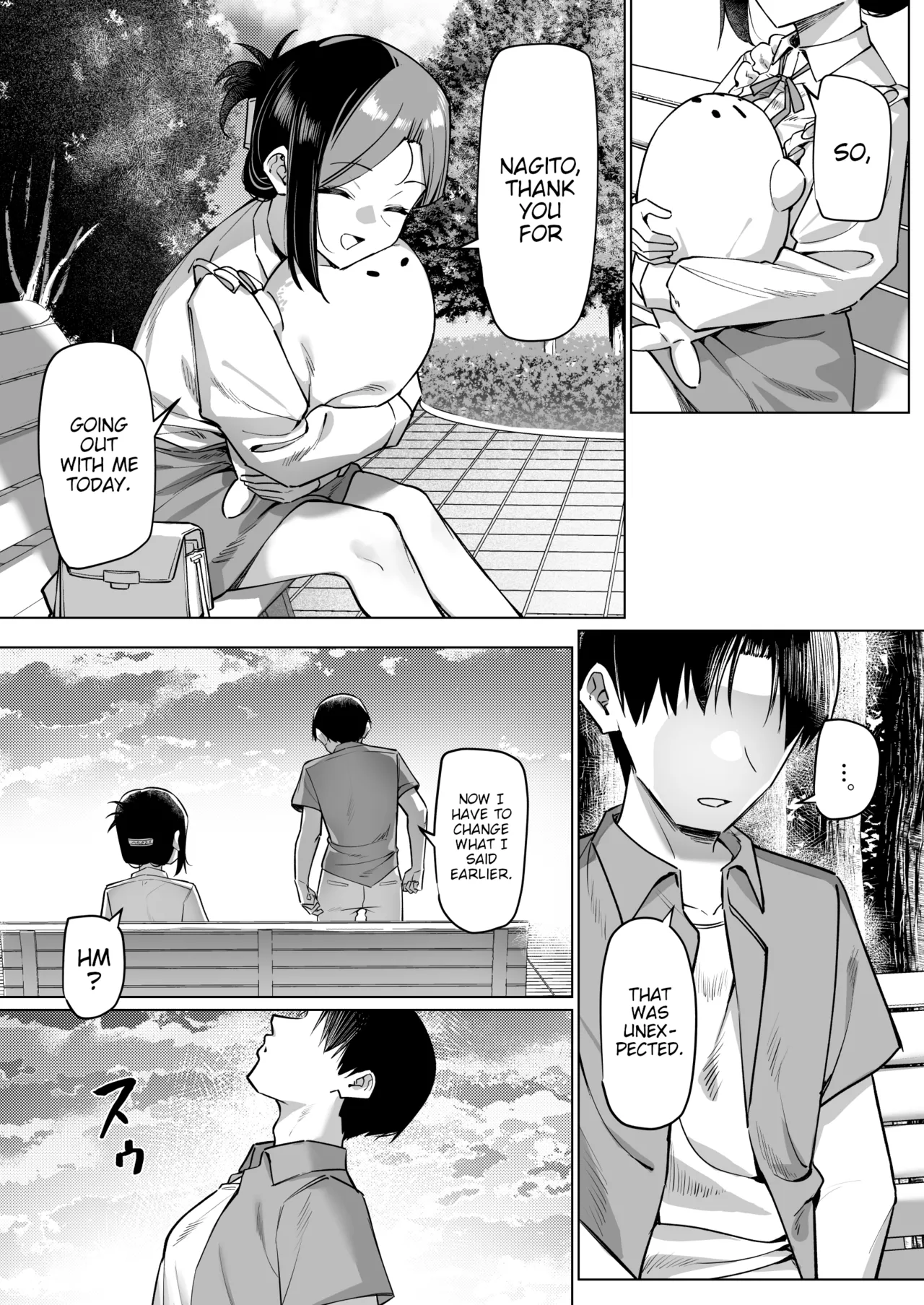 A Story About Showing My Masturbation To An Honor Student - 優等生にオ〇ニー見せる話 porn comic picture 187