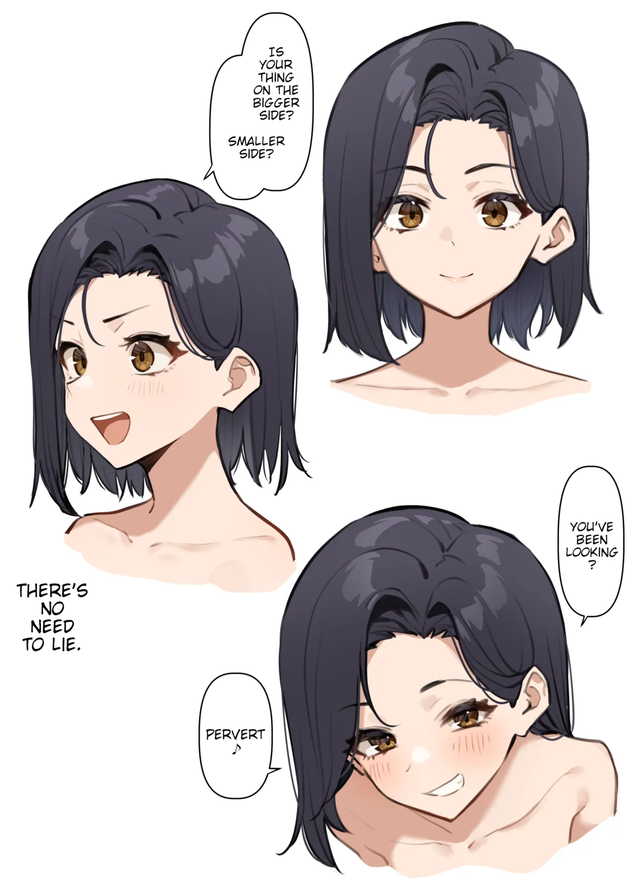 A Story About Showing My Masturbation To An Honor Student - 優等生にオ〇ニー見せる話 porn comic picture 19