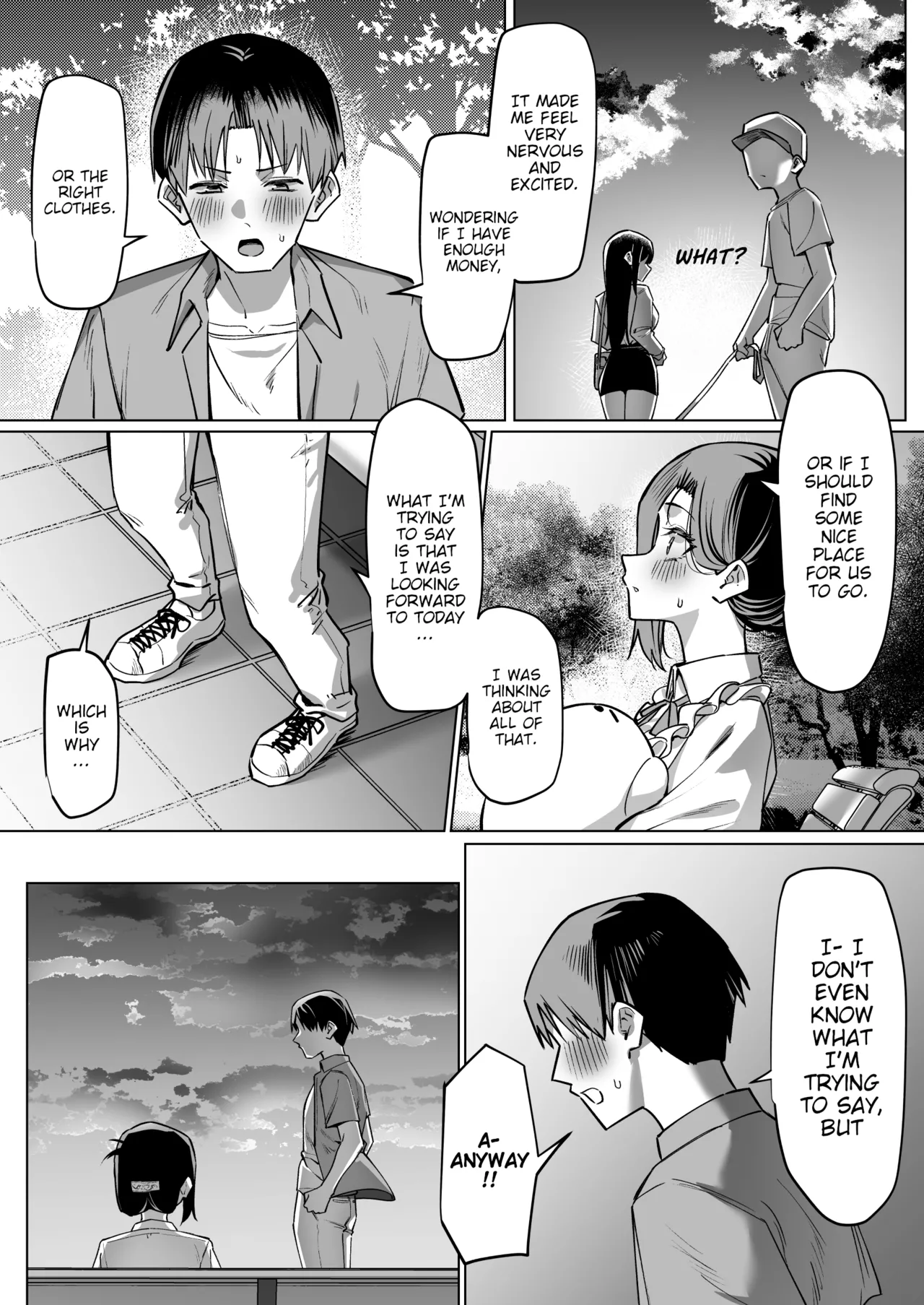 A Story About Showing My Masturbation To An Honor Student - 優等生にオ〇ニー見せる話 porn comic picture 190