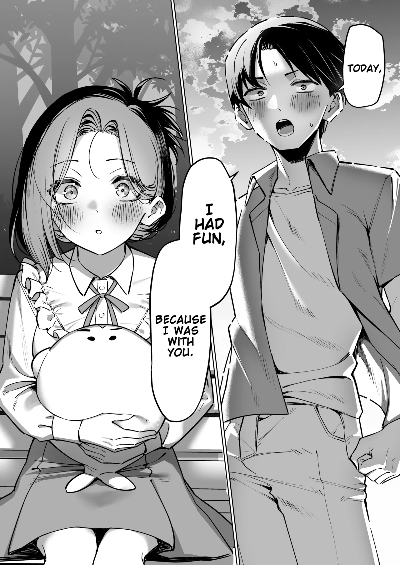 A Story About Showing My Masturbation To An Honor Student - 優等生にオ〇ニー見せる話 porn comic picture 191