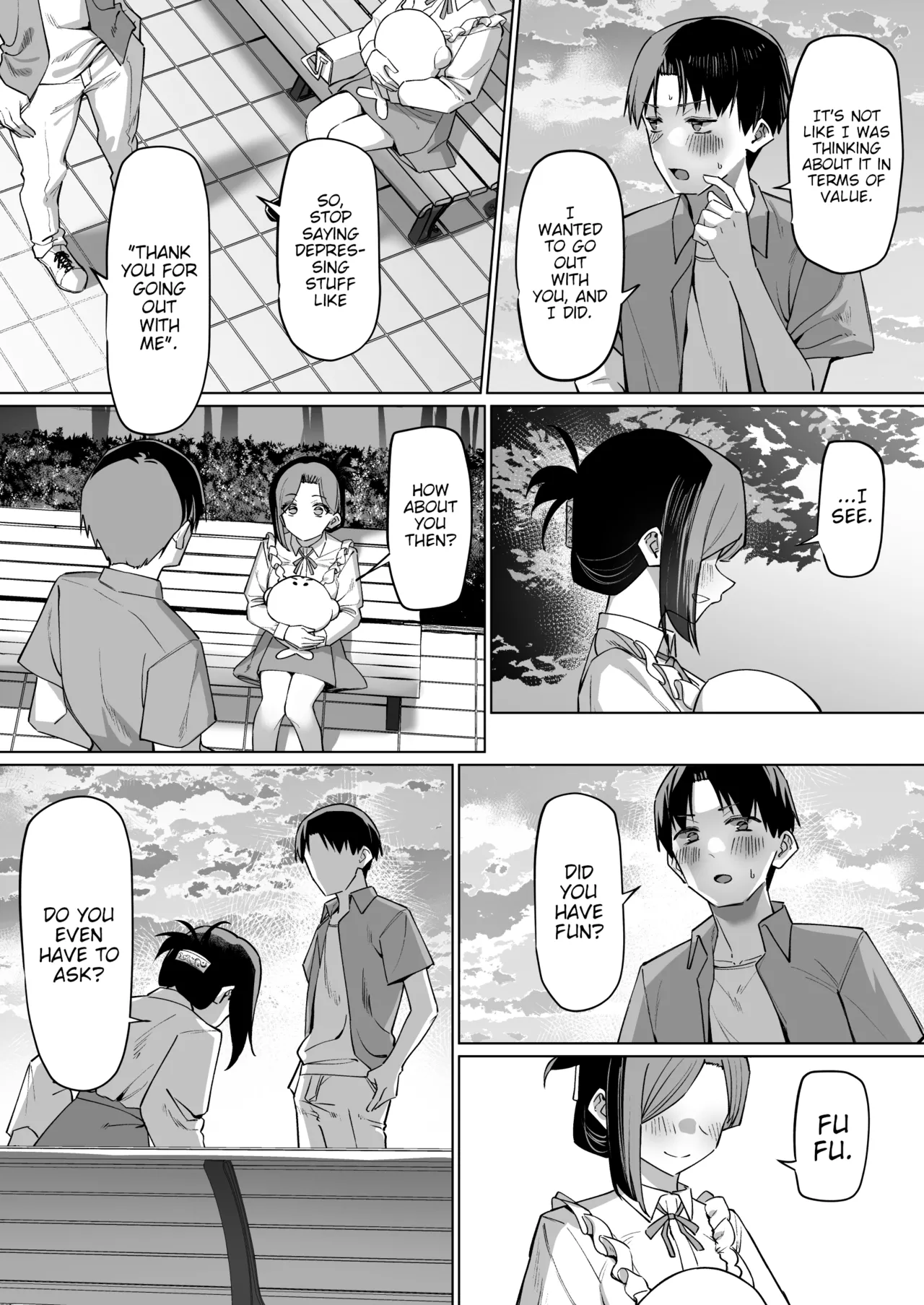 A Story About Showing My Masturbation To An Honor Student - 優等生にオ〇ニー見せる話 porn comic picture 192