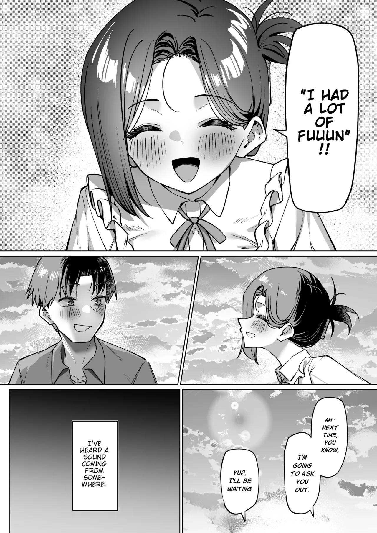 A Story About Showing My Masturbation To An Honor Student - 優等生にオ〇ニー見せる話 porn comic picture 193