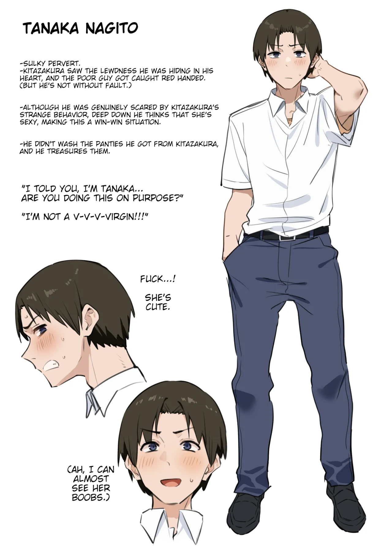 A Story About Showing My Masturbation To An Honor Student - 優等生にオ〇ニー見せる話 porn comic picture 20
