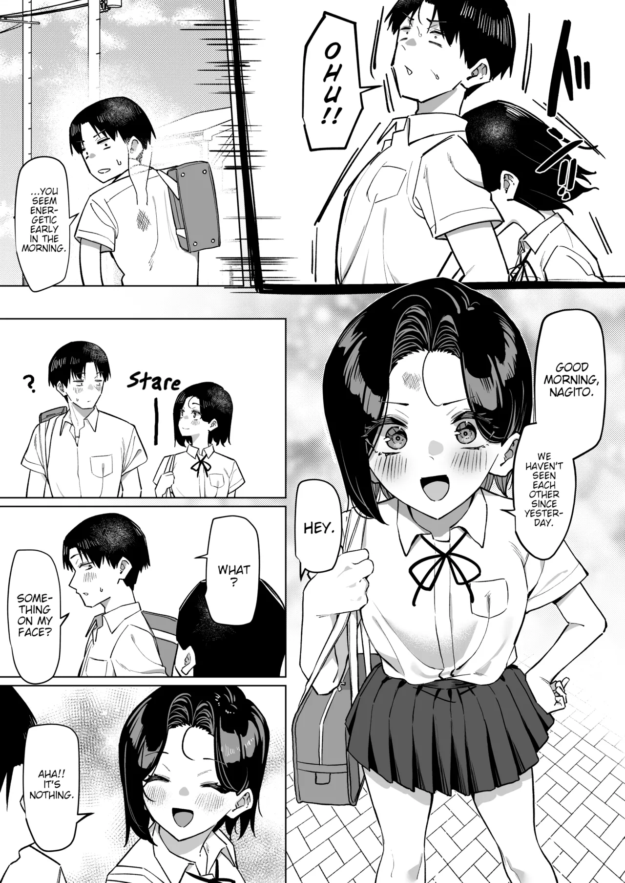 A Story About Showing My Masturbation To An Honor Student - 優等生にオ〇ニー見せる話 porn comic picture 201