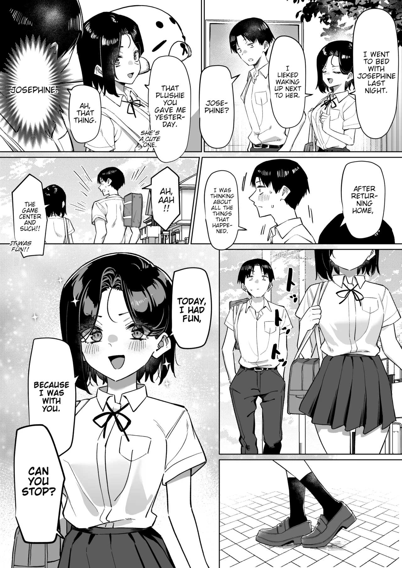 A Story About Showing My Masturbation To An Honor Student - 優等生にオ〇ニー見せる話 porn comic picture 202