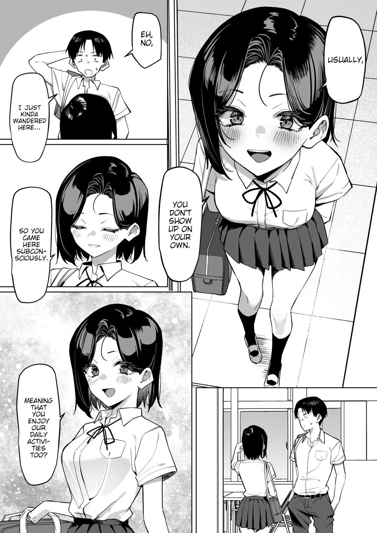 A Story About Showing My Masturbation To An Honor Student - 優等生にオ〇ニー見せる話 porn comic picture 207