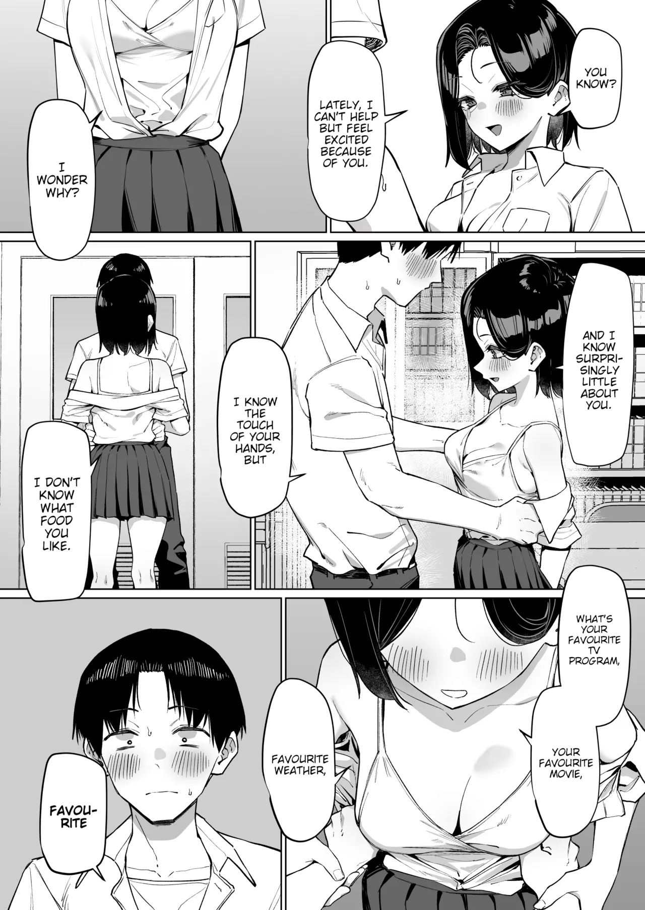 A Story About Showing My Masturbation To An Honor Student - 優等生にオ〇ニー見せる話 porn comic picture 211