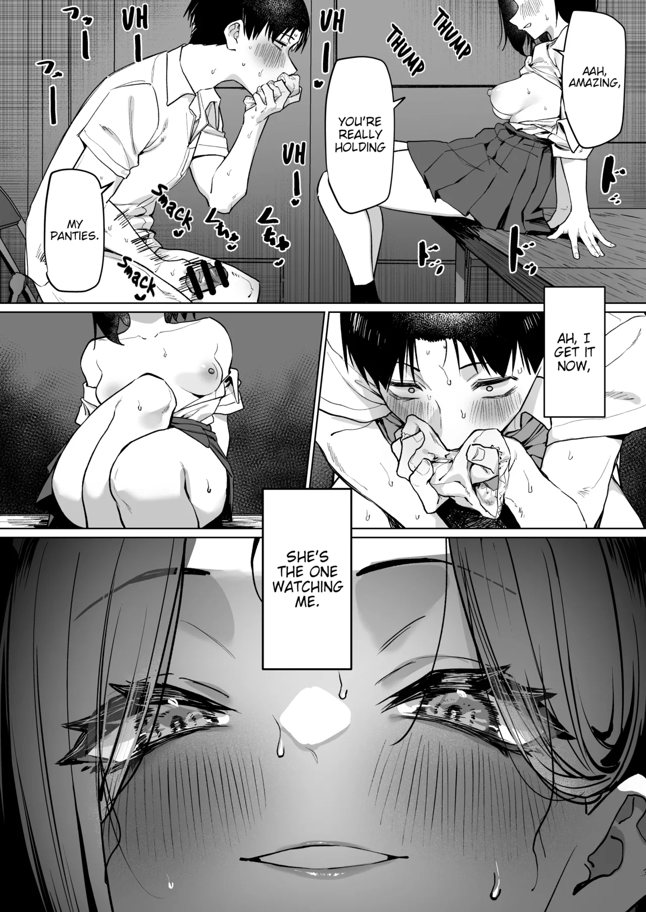 A Story About Showing My Masturbation To An Honor Student - 優等生にオ〇ニー見せる話 porn comic picture 221