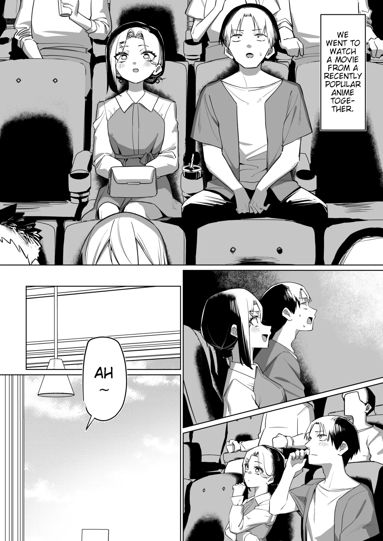 A Story About Showing My Masturbation To An Honor Student - 優等生にオ〇ニー見せる話 porn comic picture 226