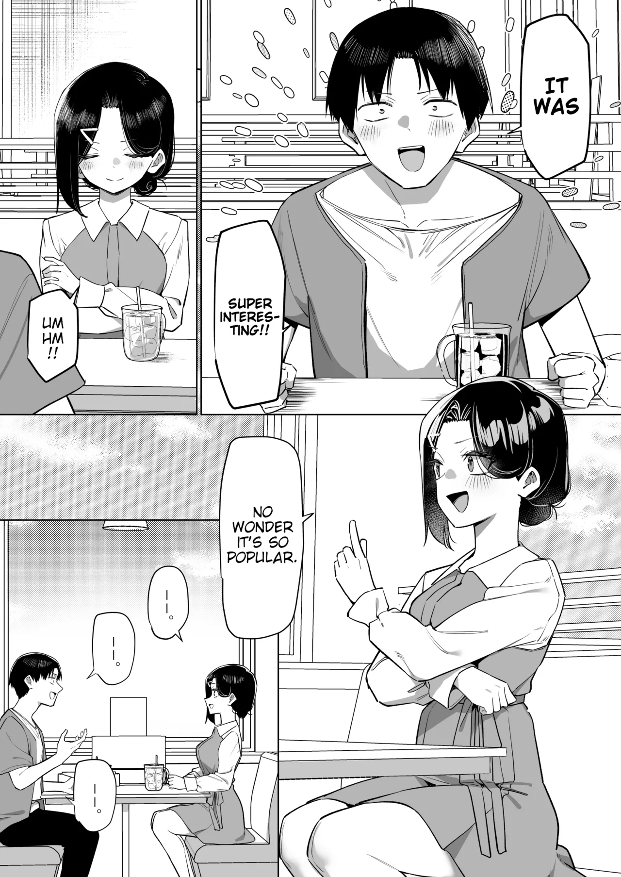 A Story About Showing My Masturbation To An Honor Student - 優等生にオ〇ニー見せる話 porn comic picture 227