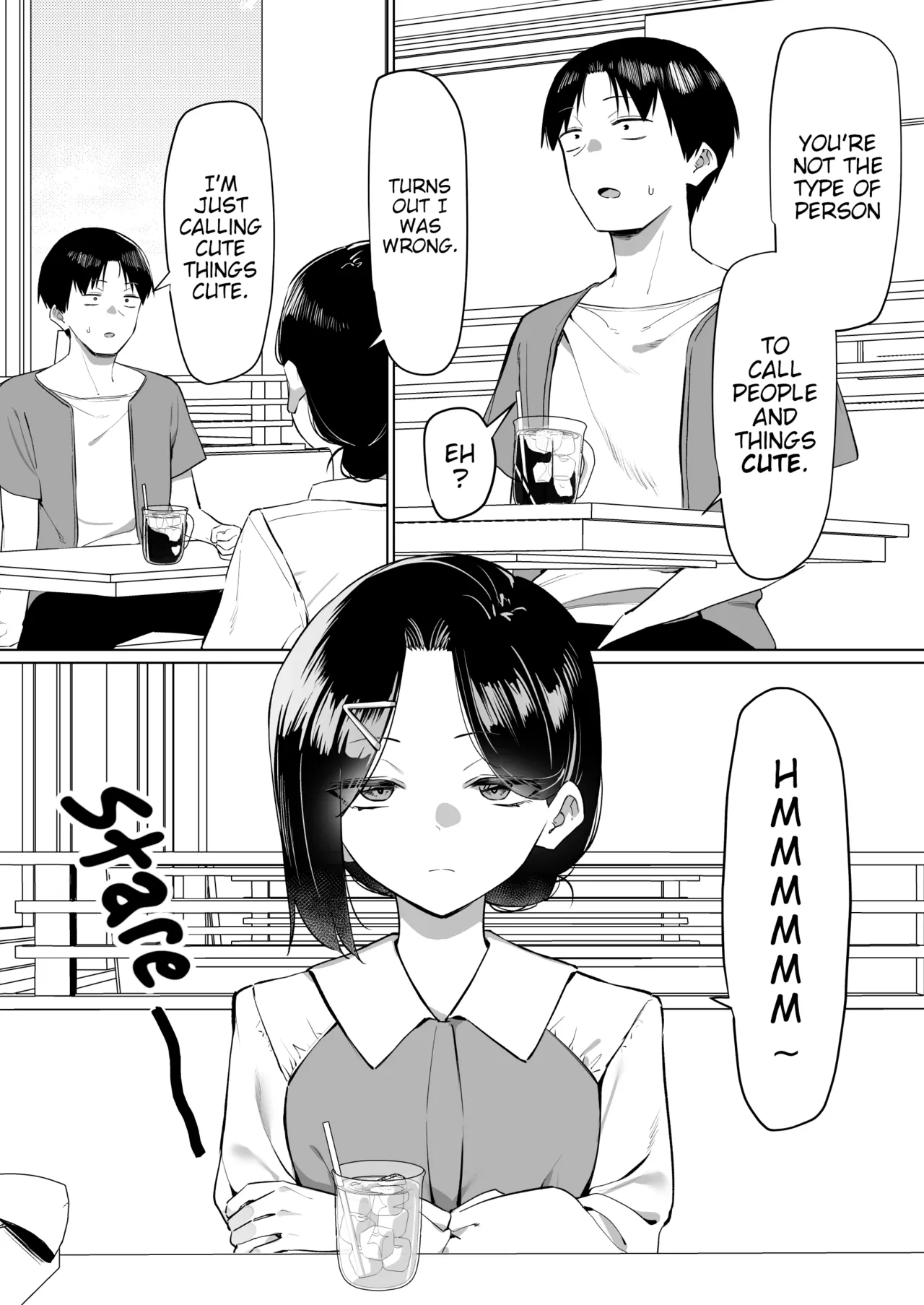 A Story About Showing My Masturbation To An Honor Student - 優等生にオ〇ニー見せる話 porn comic picture 229