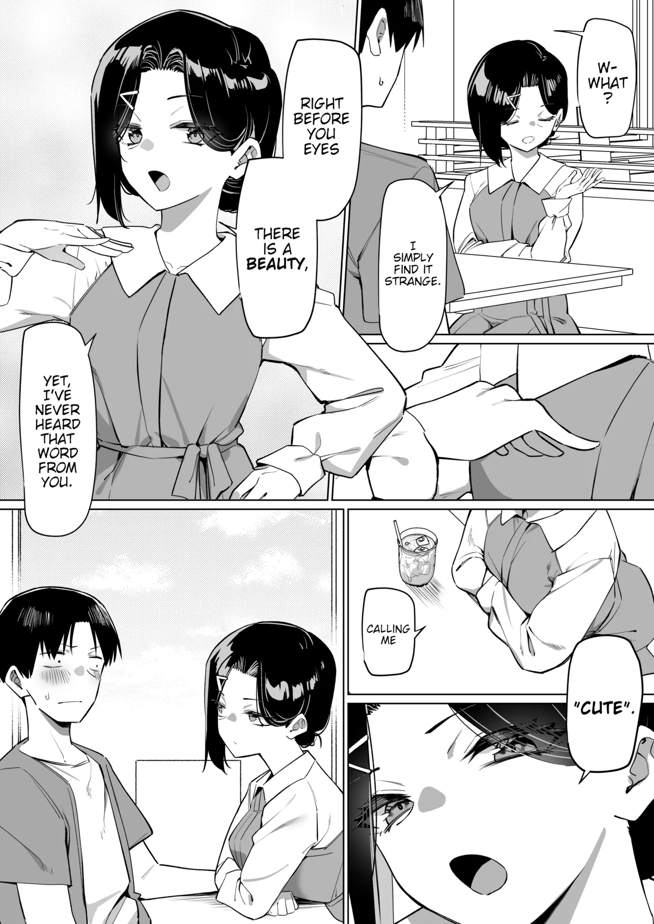 A Story About Showing My Masturbation To An Honor Student - 優等生にオ〇ニー見せる話 porn comic picture 230