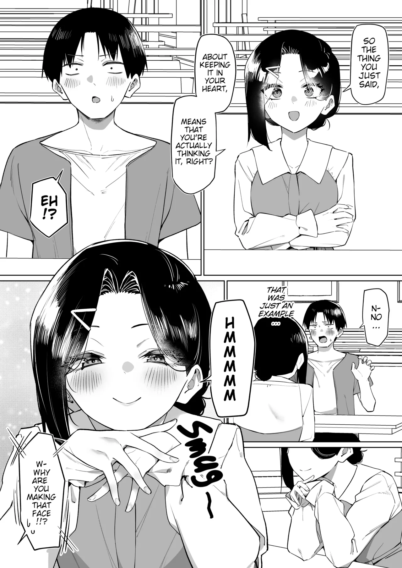 A Story About Showing My Masturbation To An Honor Student - 優等生にオ〇ニー見せる話 porn comic picture 232