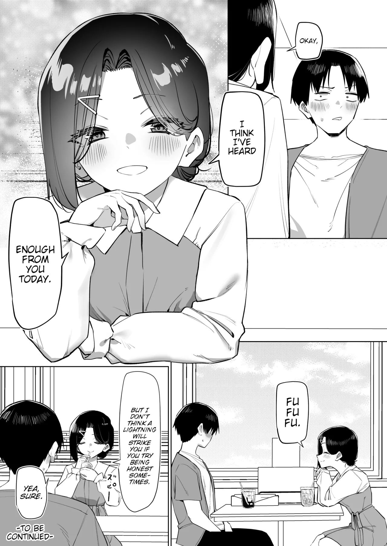A Story About Showing My Masturbation To An Honor Student - 優等生にオ〇ニー見せる話 porn comic picture 233