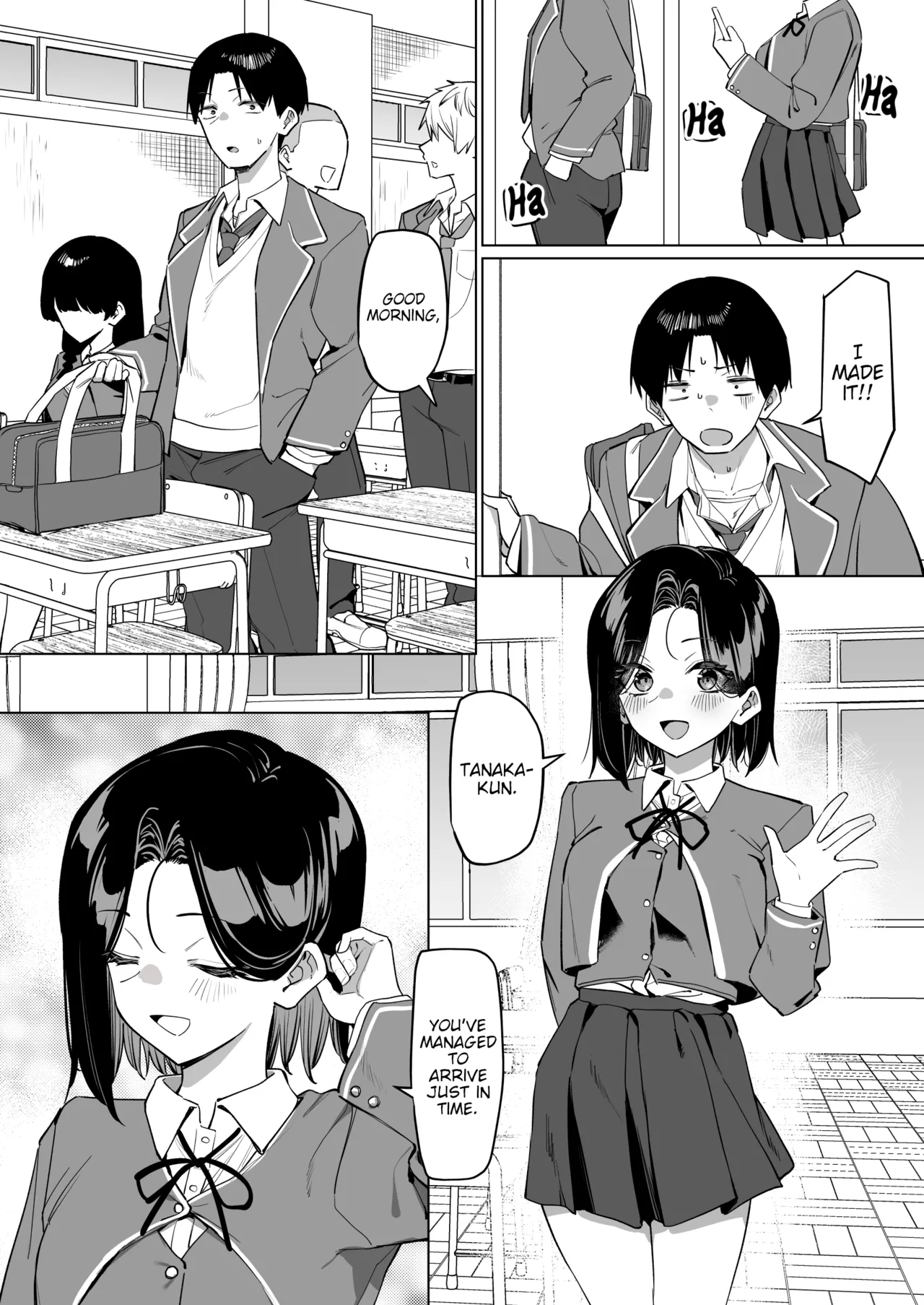 A Story About Showing My Masturbation To An Honor Student - 優等生にオ〇ニー見せる話 porn comic picture 235