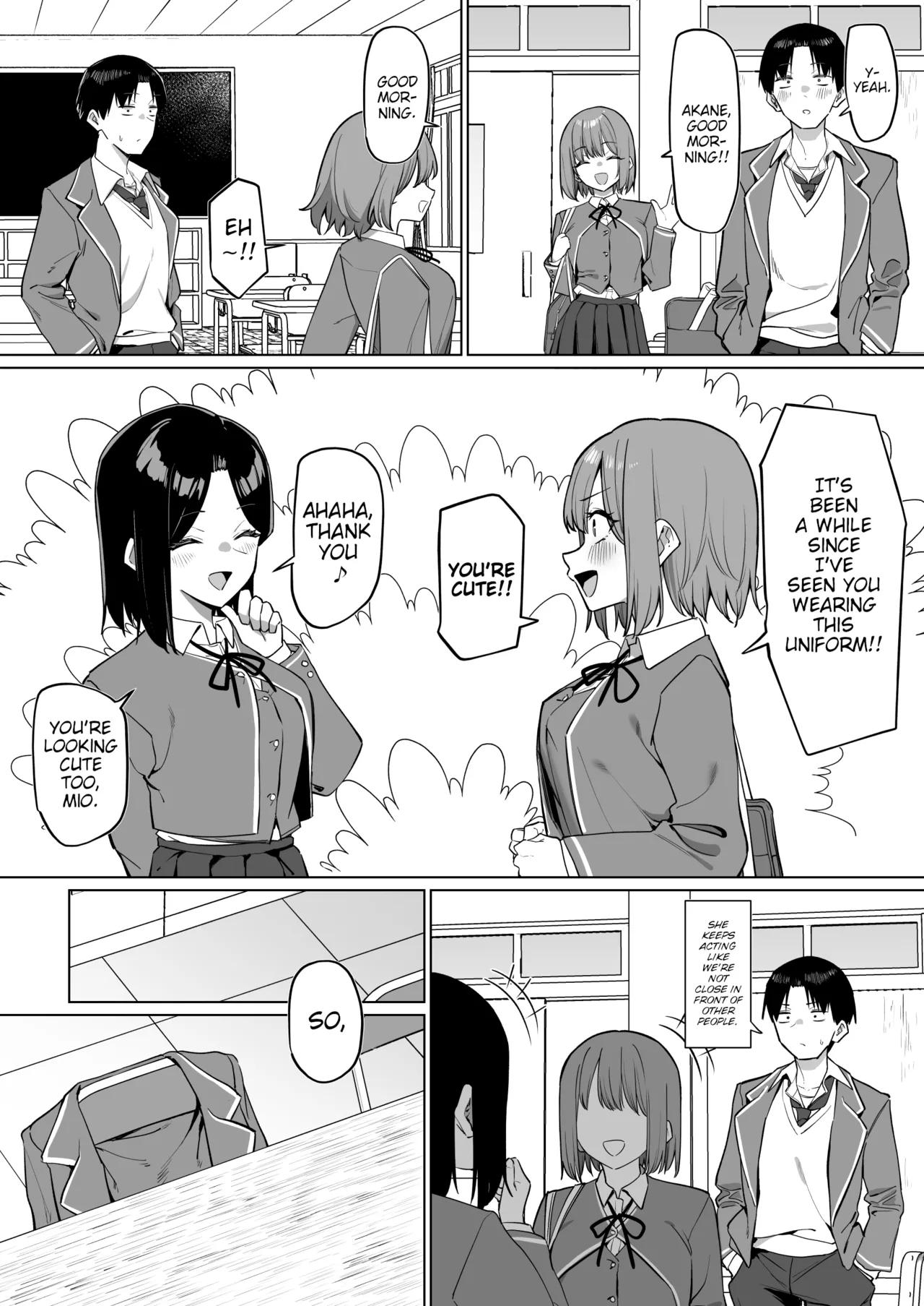 A Story About Showing My Masturbation To An Honor Student - 優等生にオ〇ニー見せる話 porn comic picture 236