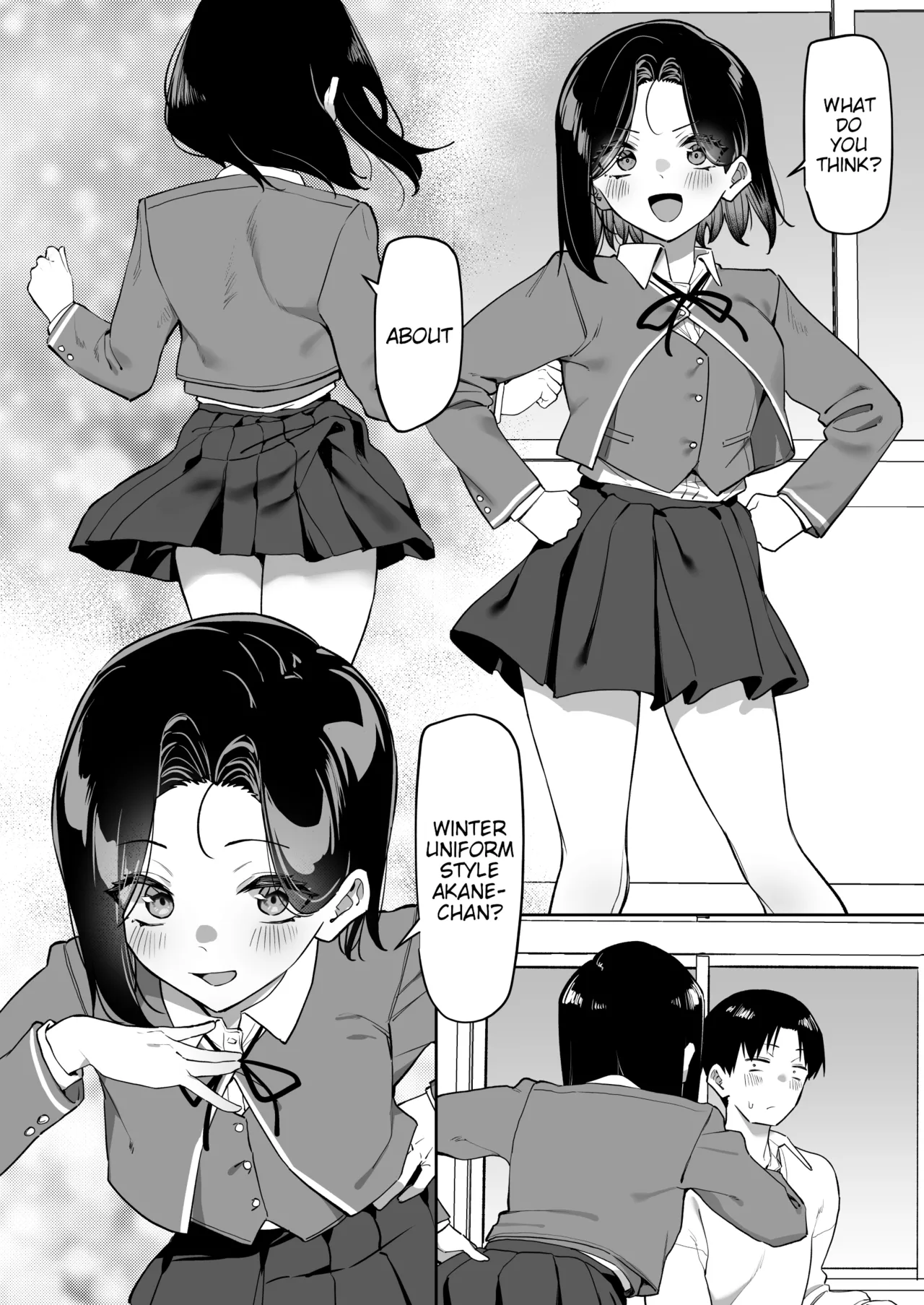A Story About Showing My Masturbation To An Honor Student - 優等生にオ〇ニー見せる話 porn comic picture 237