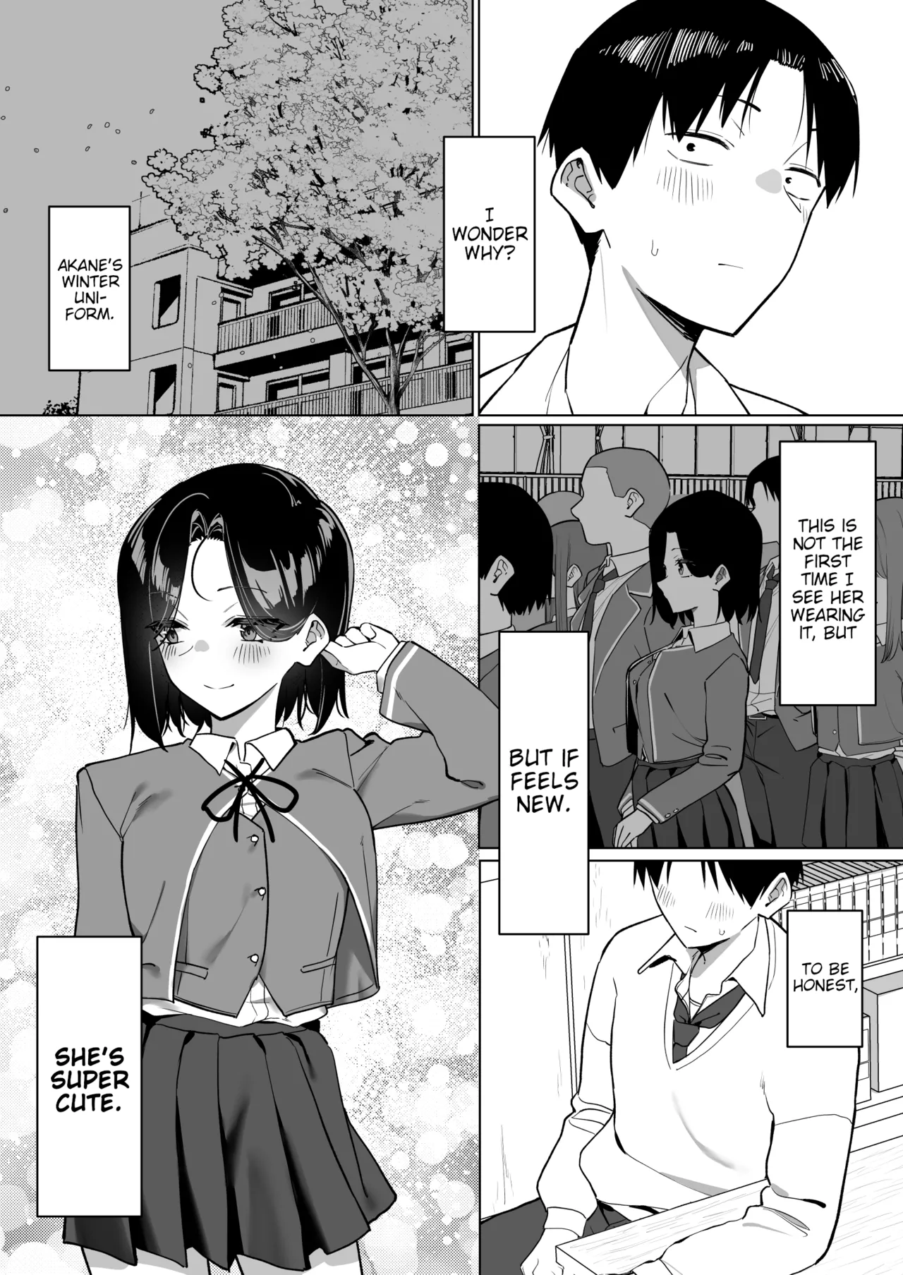 A Story About Showing My Masturbation To An Honor Student - 優等生にオ〇ニー見せる話 porn comic picture 238