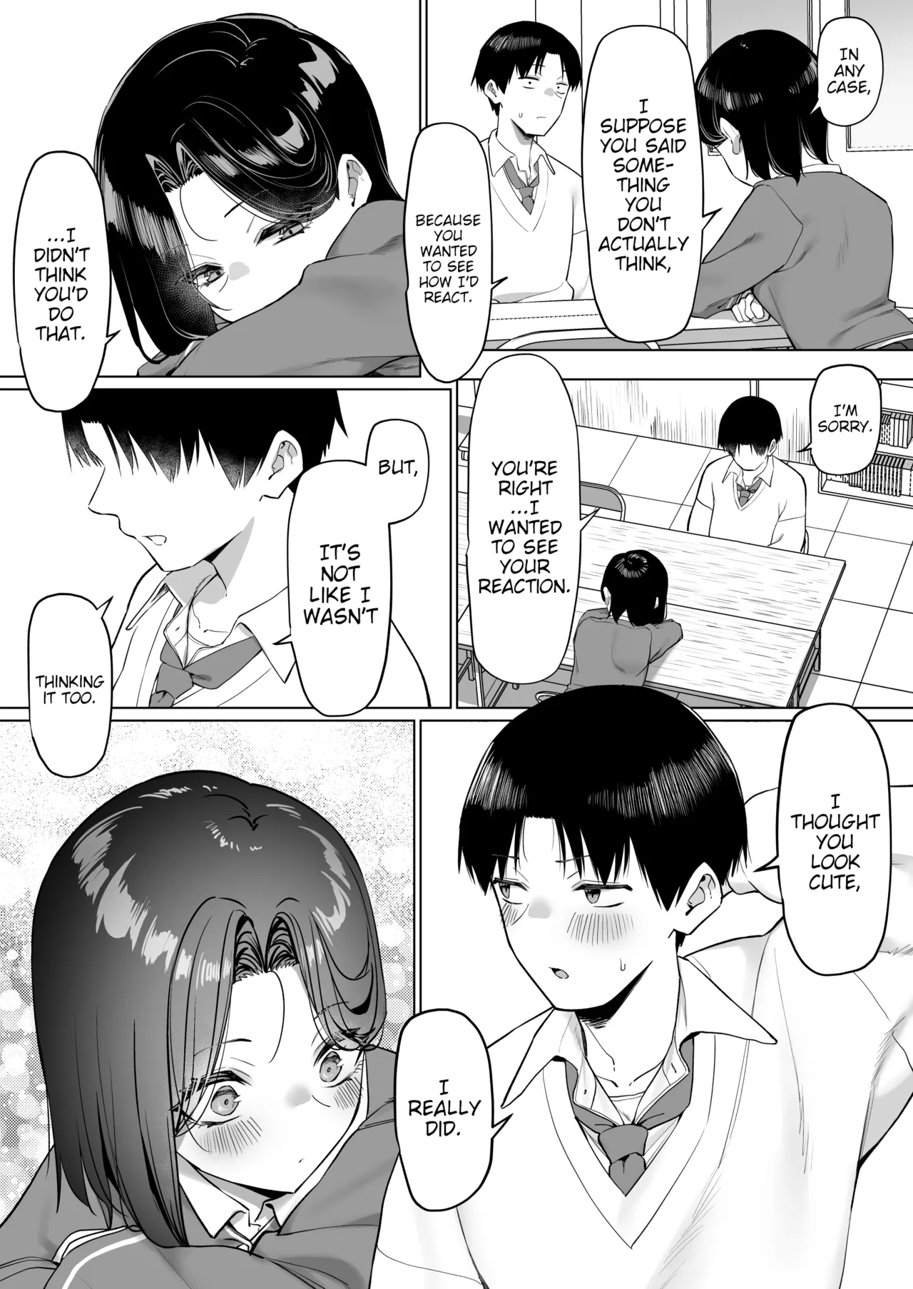 A Story About Showing My Masturbation To An Honor Student - 優等生にオ〇ニー見せる話 porn comic picture 255