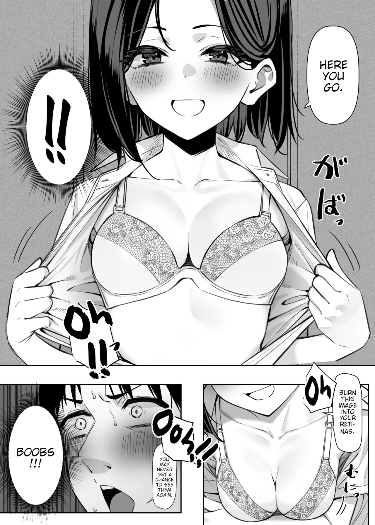 A Story About Showing My Masturbation To An Honor Student - 優等生にオ〇ニー見せる話 porn comic picture 32