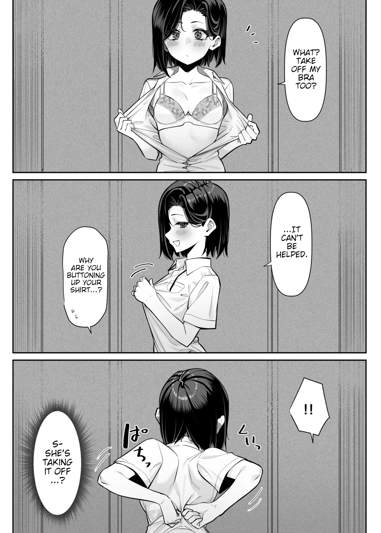 A Story About Showing My Masturbation To An Honor Student - 優等生にオ〇ニー見せる話 porn comic picture 33