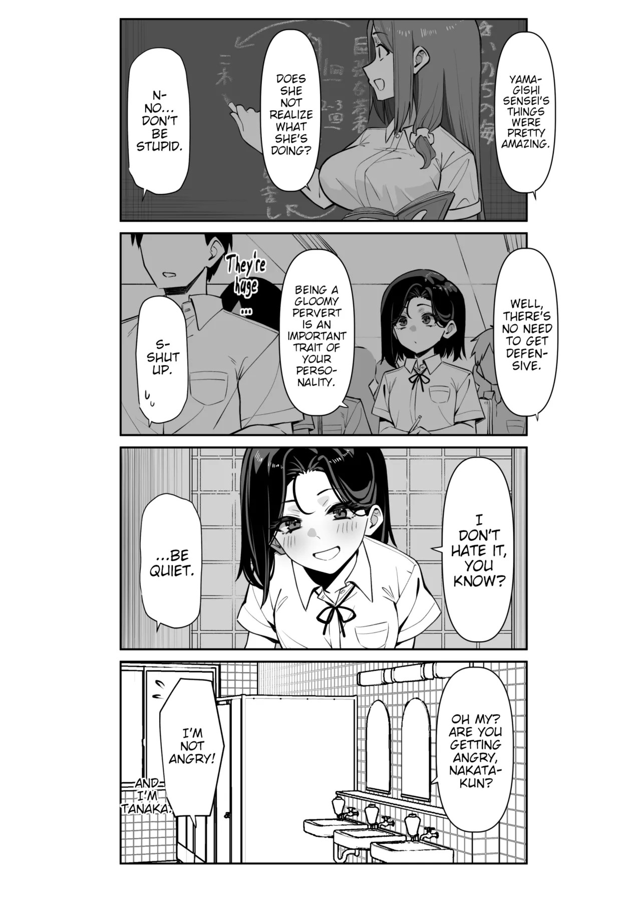 A Story About Showing My Masturbation To An Honor Student - 優等生にオ〇ニー見せる話 porn comic picture 45