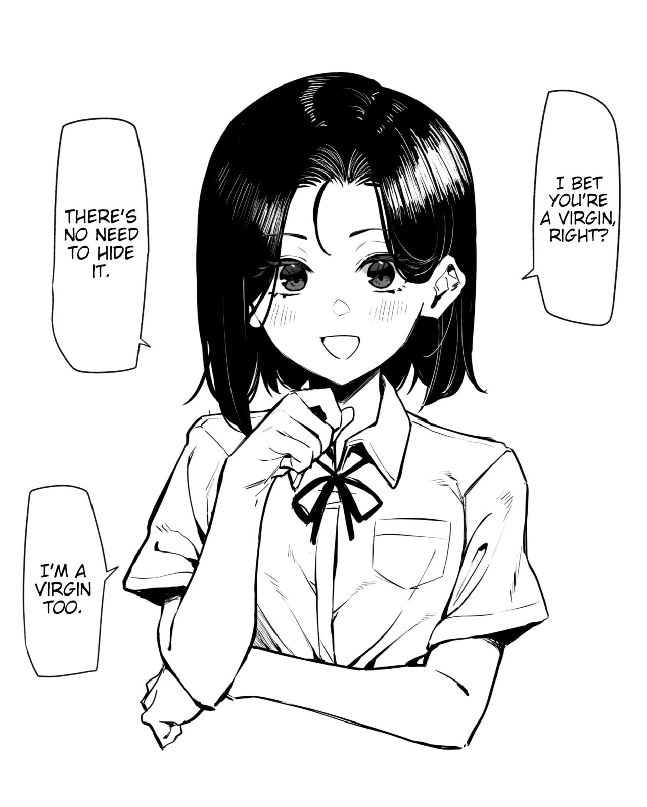 A Story About Showing My Masturbation To An Honor Student - 優等生にオ〇ニー見せる話 porn comic picture 52