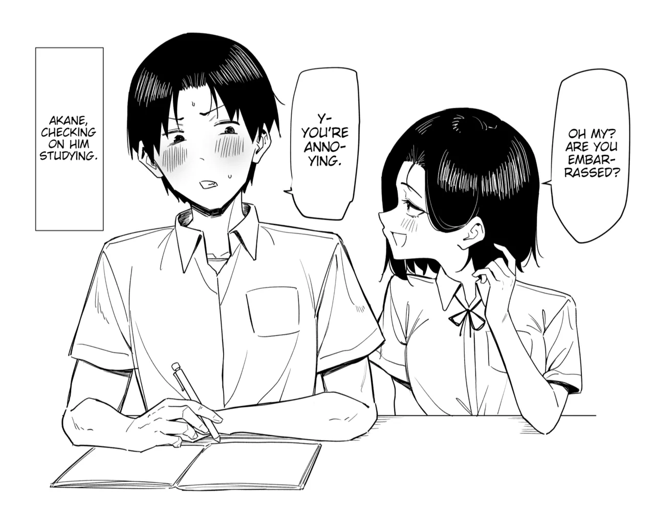 A Story About Showing My Masturbation To An Honor Student - 優等生にオ〇ニー見せる話 porn comic picture 53