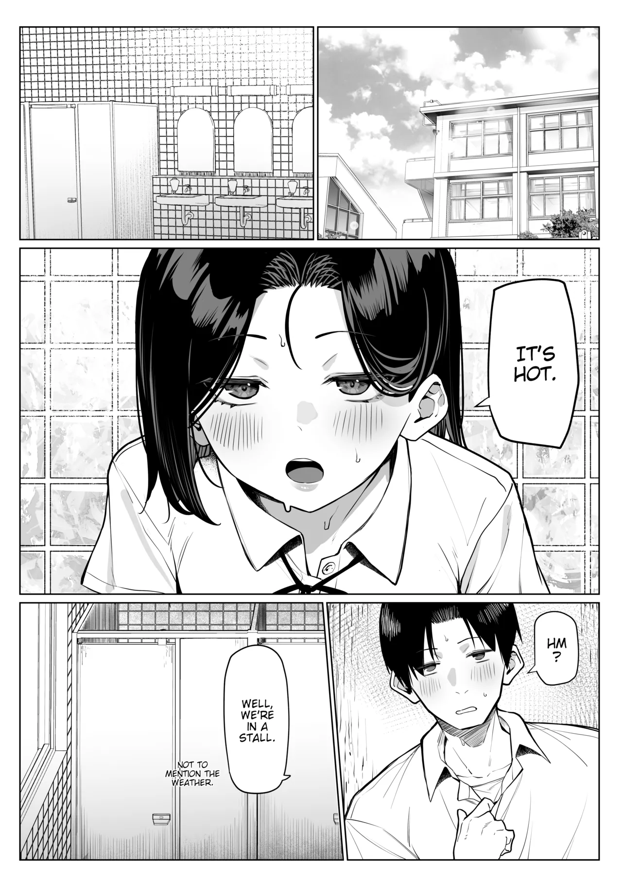A Story About Showing My Masturbation To An Honor Student - 優等生にオ〇ニー見せる話 porn comic picture 58