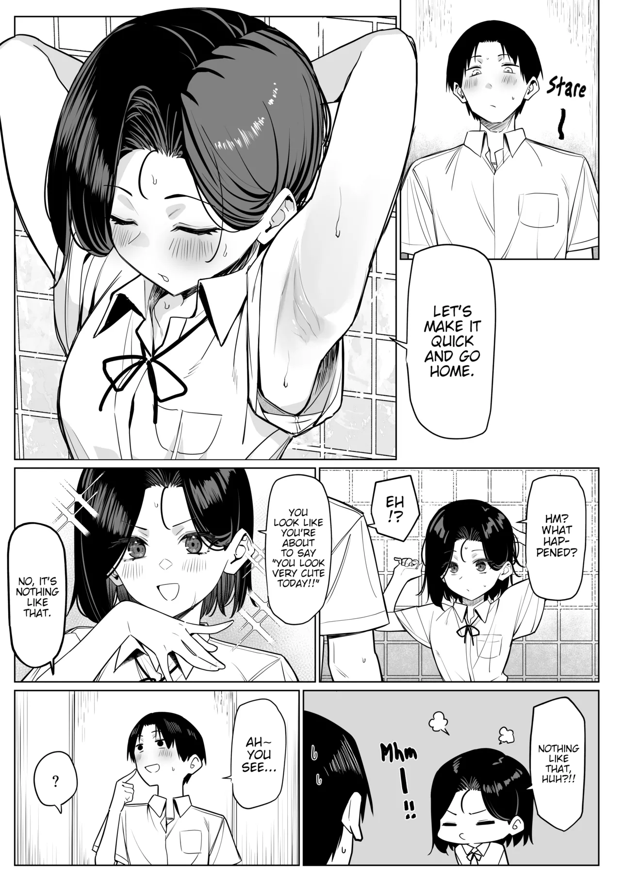 A Story About Showing My Masturbation To An Honor Student - 優等生にオ〇ニー見せる話 porn comic picture 59