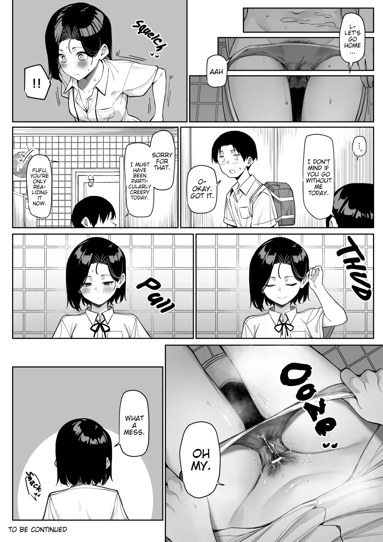 A Story About Showing My Masturbation To An Honor Student - 優等生にオ〇ニー見せる話 porn comic picture 70