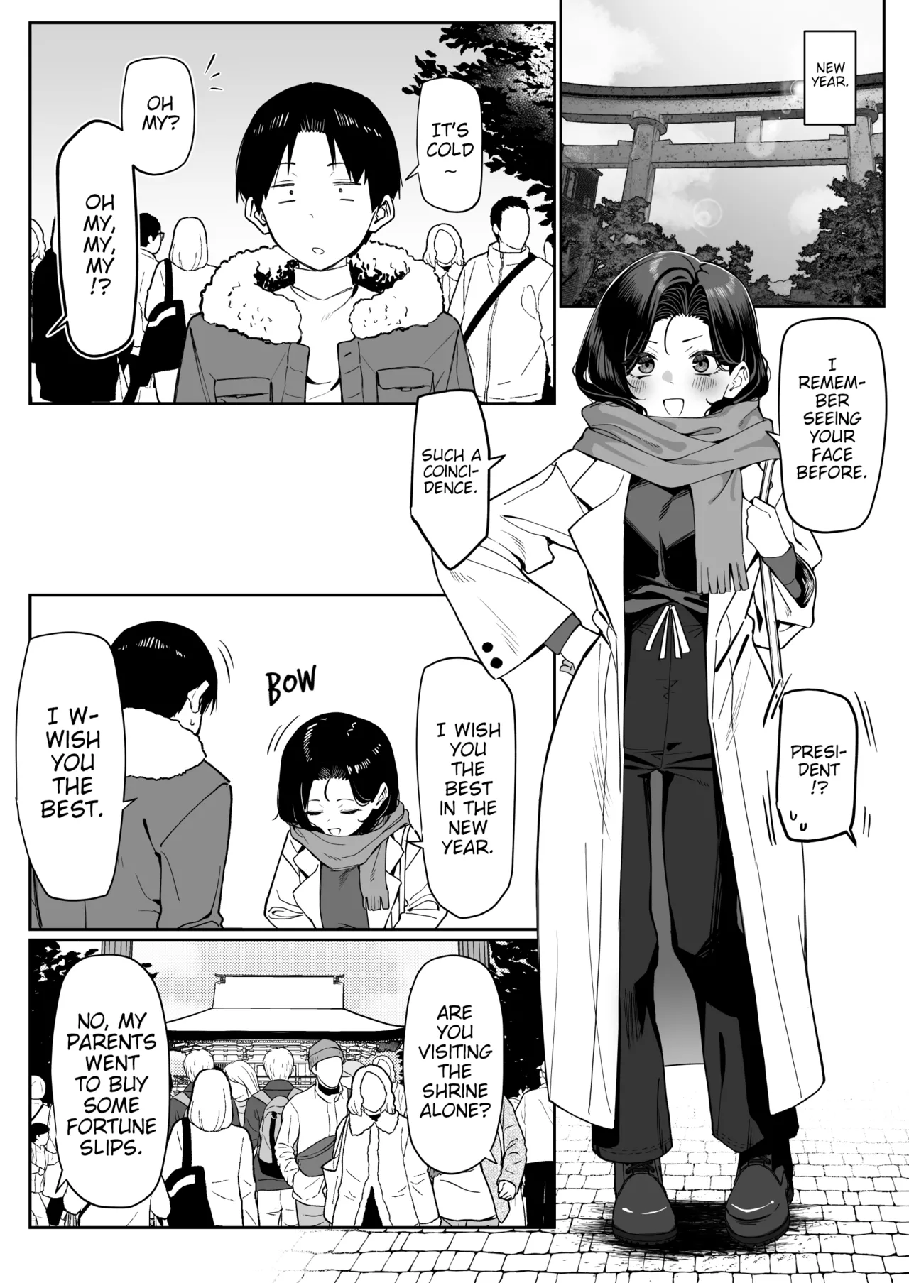 A Story About Showing My Masturbation To An Honor Student - 優等生にオ〇ニー見せる話 porn comic picture 73