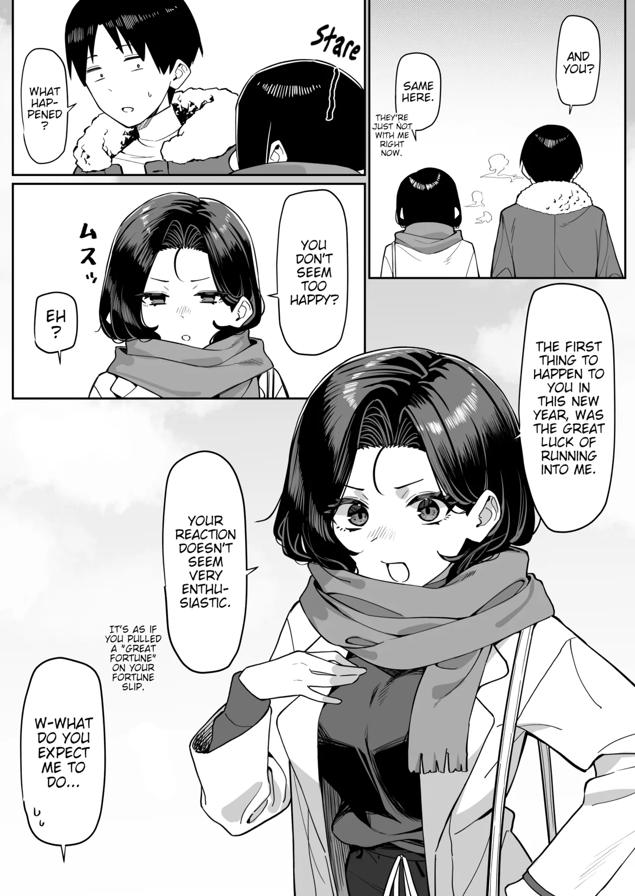 A Story About Showing My Masturbation To An Honor Student - 優等生にオ〇ニー見せる話 porn comic picture 74