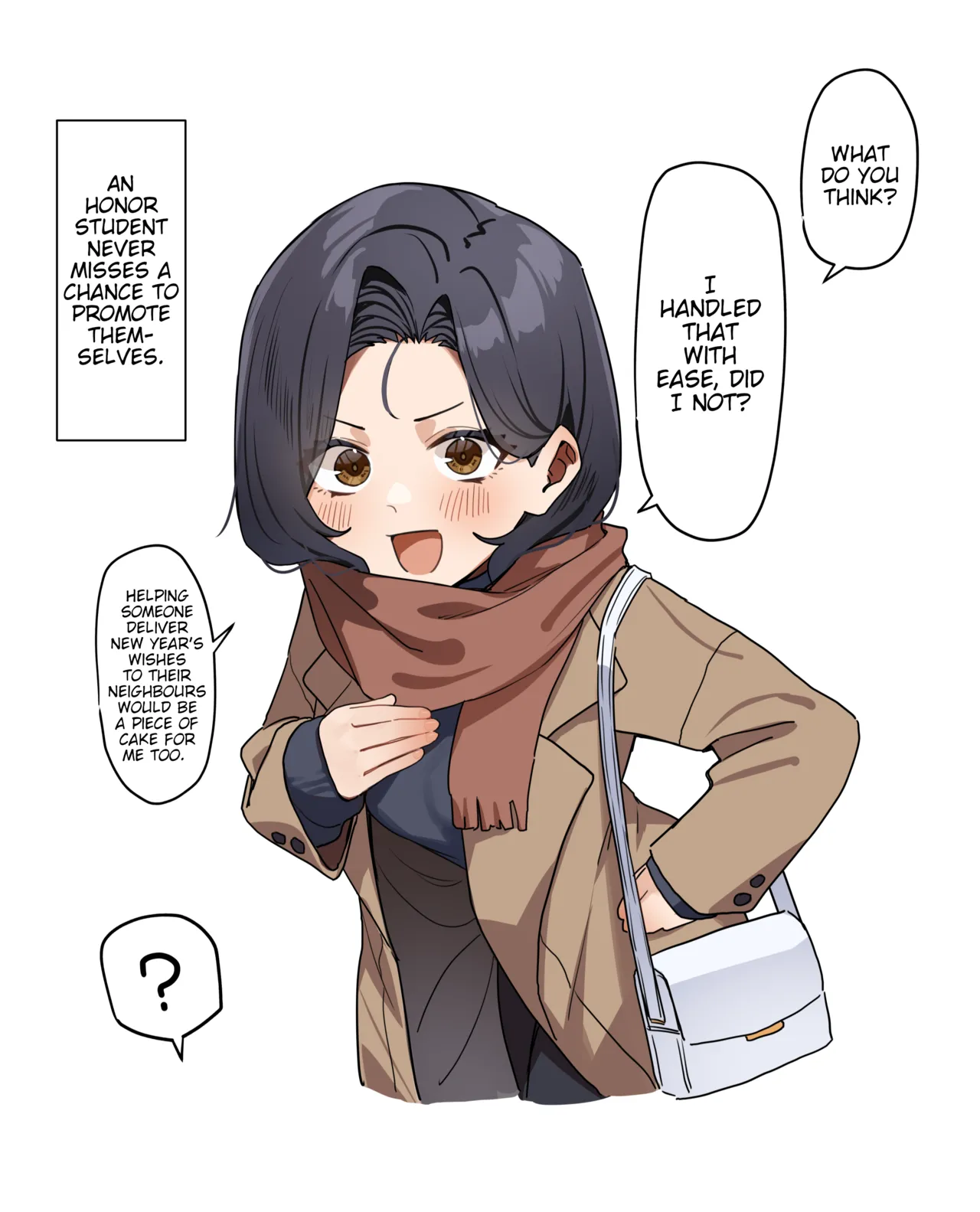 A Story About Showing My Masturbation To An Honor Student - 優等生にオ〇ニー見せる話 porn comic picture 78