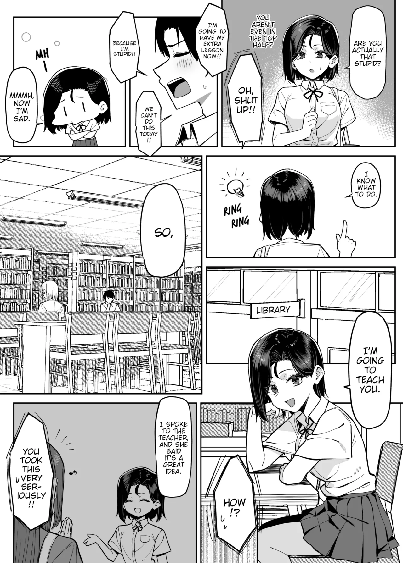 A Story About Showing My Masturbation To An Honor Student - 優等生にオ〇ニー見せる話 porn comic picture 81