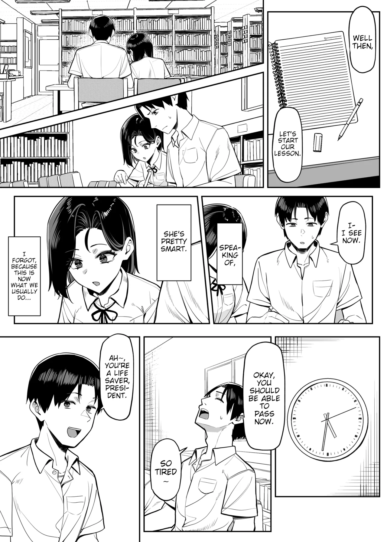 A Story About Showing My Masturbation To An Honor Student - 優等生にオ〇ニー見せる話 porn comic picture 82
