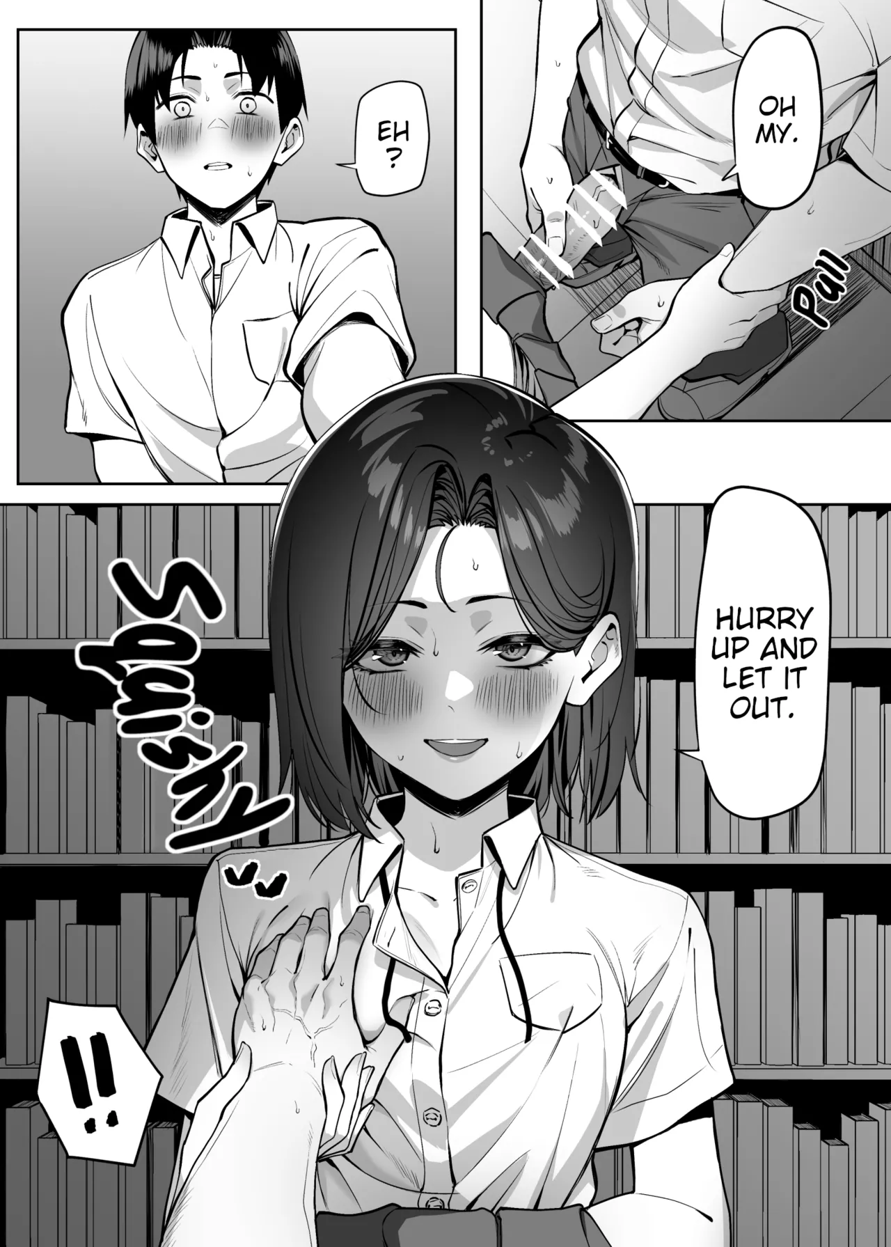 A Story About Showing My Masturbation To An Honor Student - 優等生にオ〇ニー見せる話 porn comic picture 90