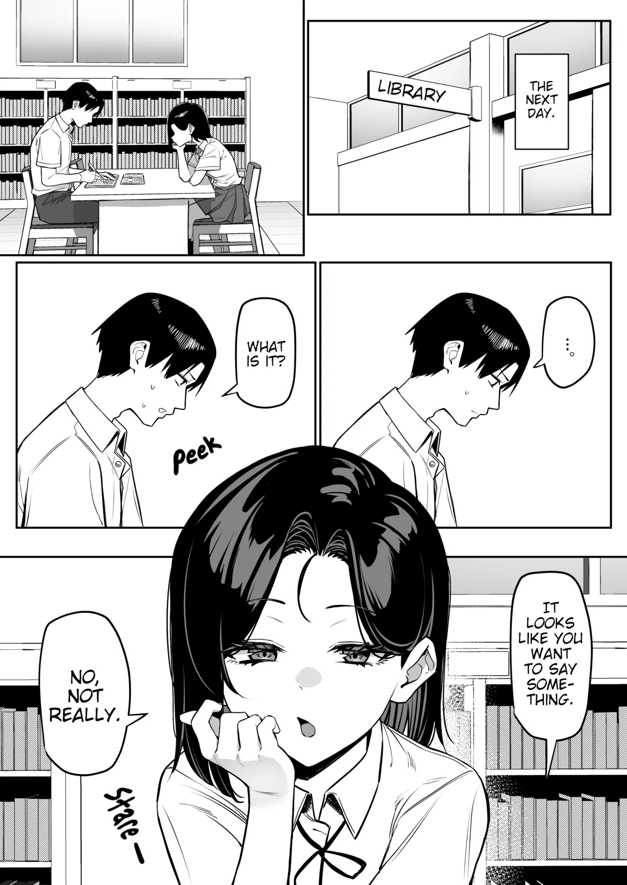 A Story About Showing My Masturbation To An Honor Student - 優等生にオ〇ニー見せる話 porn comic picture 98